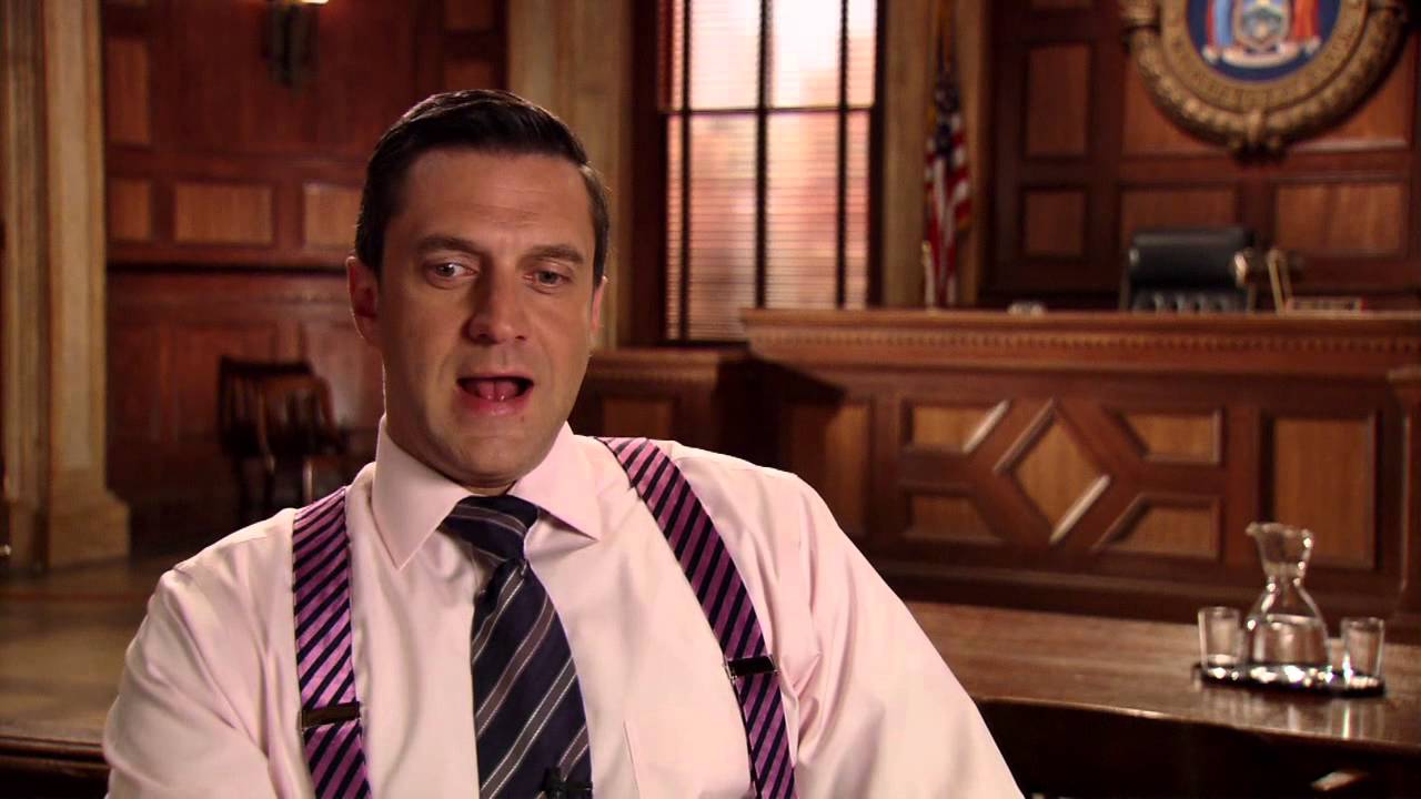 Raul Esparza's Official 'Law & Order SVU' Season Finale Interview YouTube
