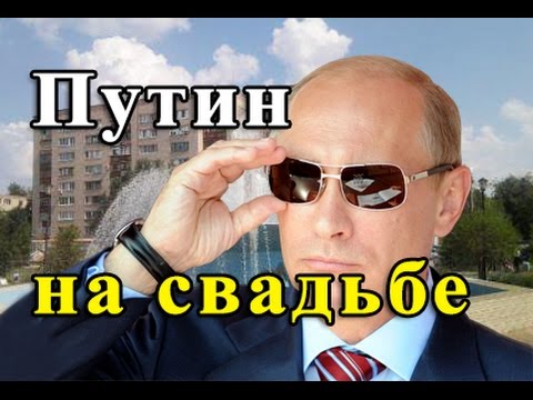 Путин свадебное поздравление Путин свадебное поздравление