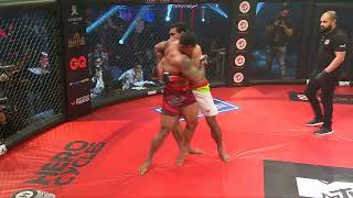 Super Fight League | Bhabajeet Choudhury Vs Suraj Bahadur | Finish with Fire | SFL