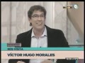Todavía es temprano (TV Pública) sobre Libro "Víctor Hugo. Una historia de coherencia y convicción"