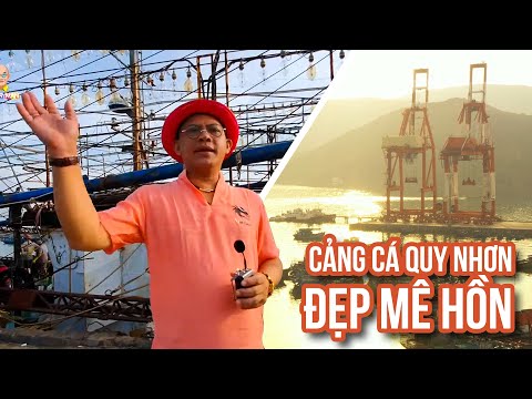 1 buổi sáng khó quên trước những mảnh đời cơ cực tại Cảng cá Quy Nhơn