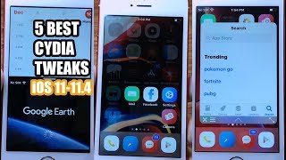 *NEW* -NEW BEST 5 CYDIA TWEAKS- iOS 11-11.4 Jailbreak Tweaks