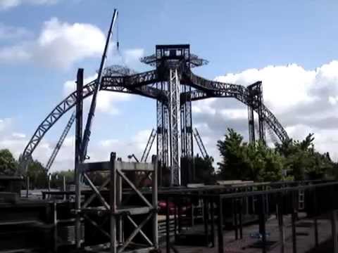StageCo Werchter "Building The Claw" U2 7-5 / 18-5