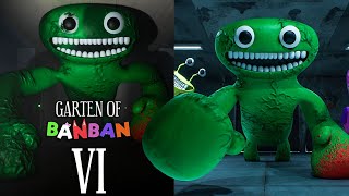 Garten Of Banban 6 - New Official Vs New Fanmade Trailers Comparison