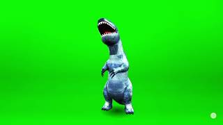 Dino Dance Green Screen
