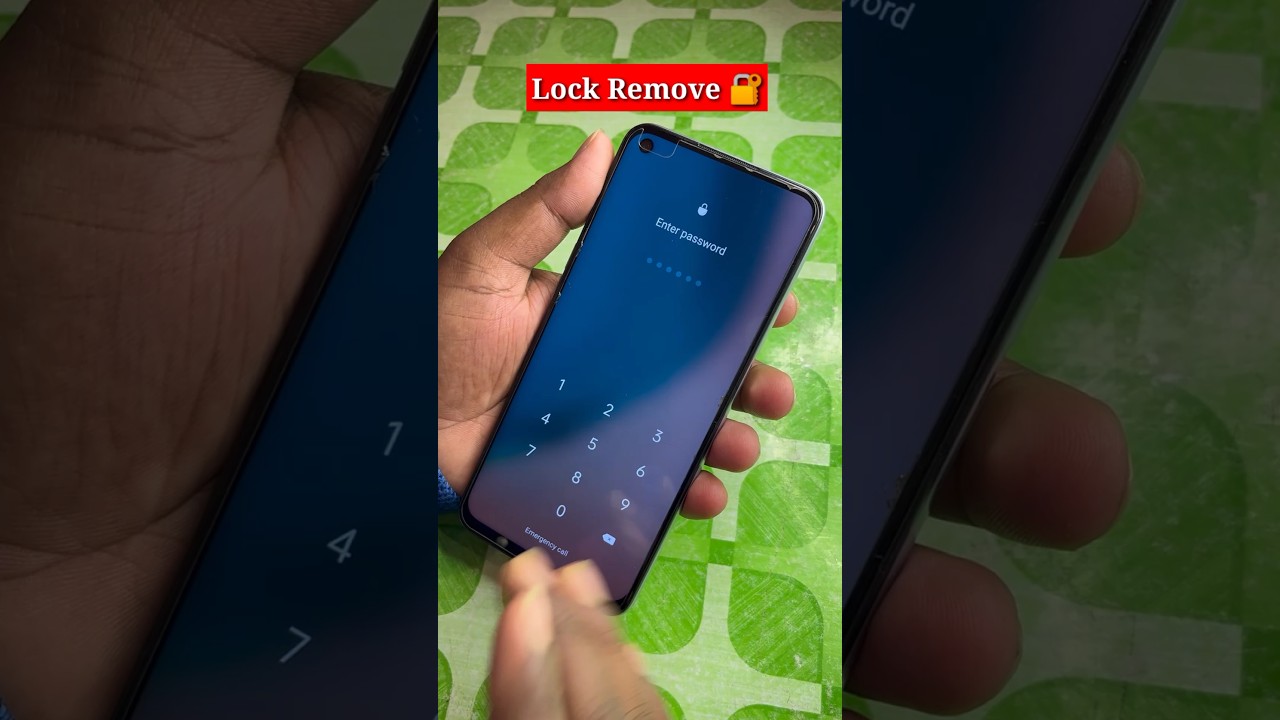 realme ka password kaise tode || how to lock realme realme ka password kaise tode || how to lock realme
