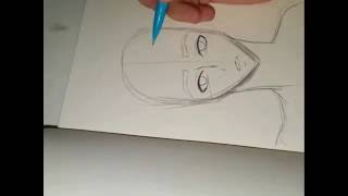 Speed Draw// Kamisama Kiss (Tomoe my version)