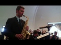 Omaha Burke High School Jazz Ensemble Feat. Aaron Zipersuky "Georgia On My Mind"