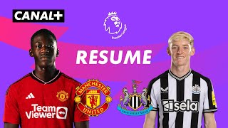 Le Résumé De Manchester United Newcastle - Premier League 2023-24 J34