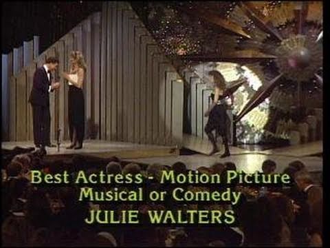 Golden Globes 1984 Julie Walters Best Actress In A Motion Pi