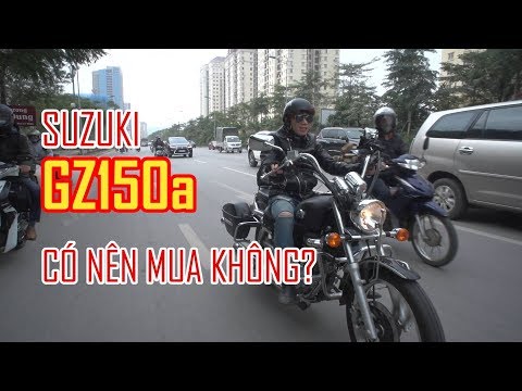 Đánh giá Suzuki GZ150-a có nên mua không?