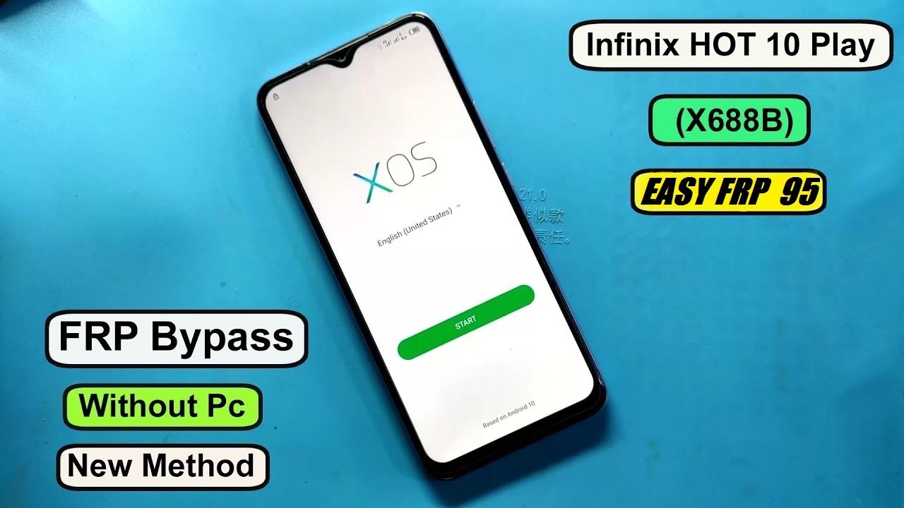 Infinix Hot 10 X688B FRP Bypass Android 10 Google Infinix Hot 10 X688B FRP Bypass Android 10 Google