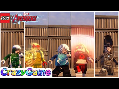 All #Speedsters Free Roam - #LEGO MARVEL's Avengers ShevPie :ShevPie :https://www.youtube.com/channel/UCdL-rYZdvF_P0daON8X2XDgKookiePie ...