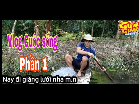 Hằng Ngày Giăng Lưới Bắt Cá Bằng Lưới Ba Màng Cũ Kỉ Và Kiếm Sống Qua Ngày | Giang K Vlog