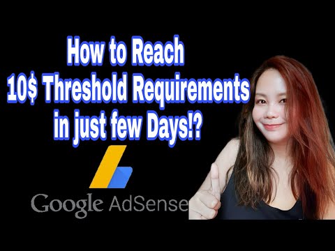 Paano Makuha ang 10 Dollars Threshold ng Mabilis || Chikkadorang Ering
