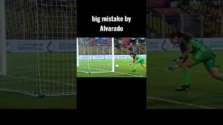 Big Mistake By Alvarado