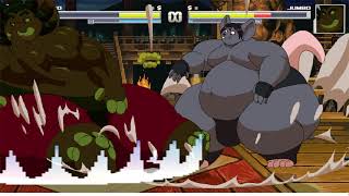 M.u.g.e.n Request Lardo Rat Vs Jumbo Elephant
