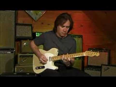 Carl Verheyen plays a 1956 Telecaster