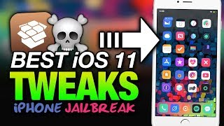 New BEST iOS 11 TWEAKS From CYDIA For iPhone - iOS 11.0-11.4b3