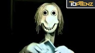 Top 10 CREEPY Children’s TV SHOWS
