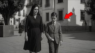 Madre E Hijo Cn Por La Calle. 70 Años Después, Los Investigadores Hacen Zoom Y No Lo Pueden Cre