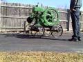 hercules 6hp model "s" 1st time start and run after resto