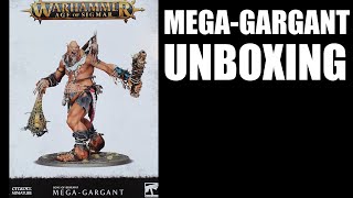 Sons Of Behemat Mega-Gargant Unboxing Warhammer Age Of Sigmar