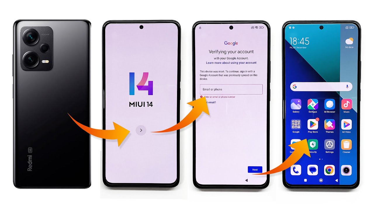 XIAOMI REDMI NOTE 12 PRO GOOGLE ACCOUNT BYPASS MIUI 14 XIAOMI REDMI NOTE 12 PRO GOOGLE ACCOUNT BYPASS MIUI 14