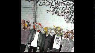 Watch Local Natives Sticky Thread video