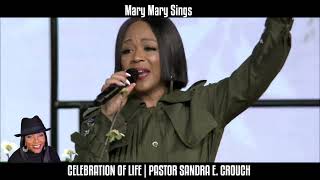 Mary Mary sings at Celebration of Life Concert for Pastor Sandra E. Crouch