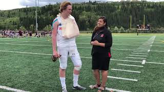 FCC2018 Day 3: Post-game interview with Nova Scotia's Allan Young