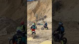 Dirt Bike Hill Climb