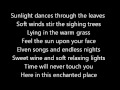 Rush-Rivendell (Lyrics)