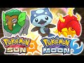 New Starter Pokemon in Pokemon Sun and Moon?