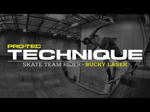 Pro-Tec Technique with Bucky Lasek - Backside Lipslide