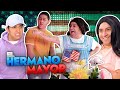 Esto pasa cuando te visita tu hermano mayor