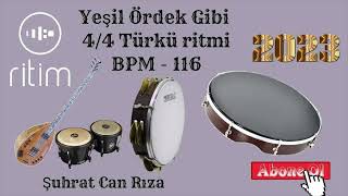 44 Türkü Ritimi Yeşil Ördek Gibi Daldım Göllere Bpm - 116
