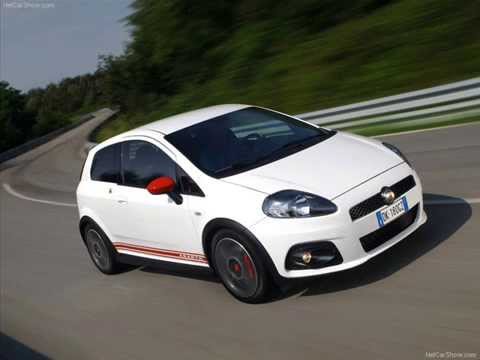 Fiat Grande Punto Abarth Powerd By Fiat 