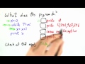 Comparing Languages Solution - CS262 Unit 5 - Udacity