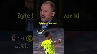 Sergen Yalçın Beşiktaş Dortmund Şampiyonlar Ligi Maçını Anlatıyor
