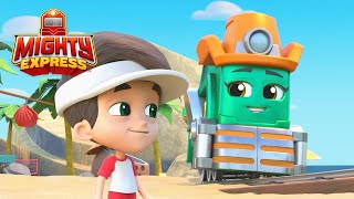 Faye Gets The Mega Mission Mighty Express Clips Cartoons For Kids