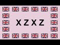 Pronounce X Z X Z in English 🇬🇧