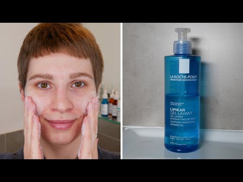 How to Use La Roche Posay Lipikar Shower Gel Fantastic Facial Cleanser!