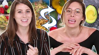 Best Friends Swap Diets For A Week Lara & Farah