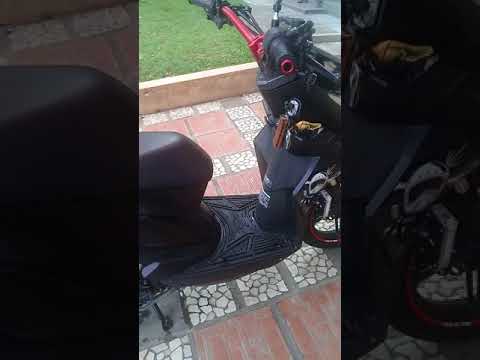 VIDEO : modifikasi motor honda beat street dengan stang motor trail -  ...