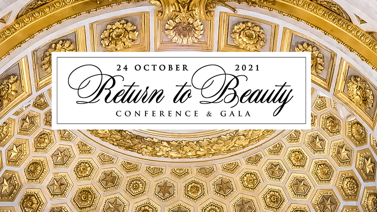 Elizabeth Lev - "Return to Beauty", conference 2021