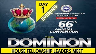 RCCG 2018 HOLY GHOST CONVENTION_#Day1- Evening