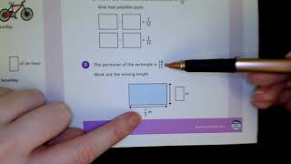 01/03/21 Maths - Subtracting Fractions