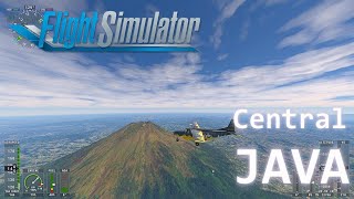 4K Central Java Indonesia Microsoft Flight Simulator 2020