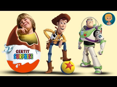 ToY Story 3 & Disney Frozen Toys - Big Kinder Eggs Surprise Toys Kids Videos Here's a video review of the Toy Story Collection seriesHere's a video review of the Toy Story Collection seriesWoody! It's also of note that this is the same as the Signature Collection ...